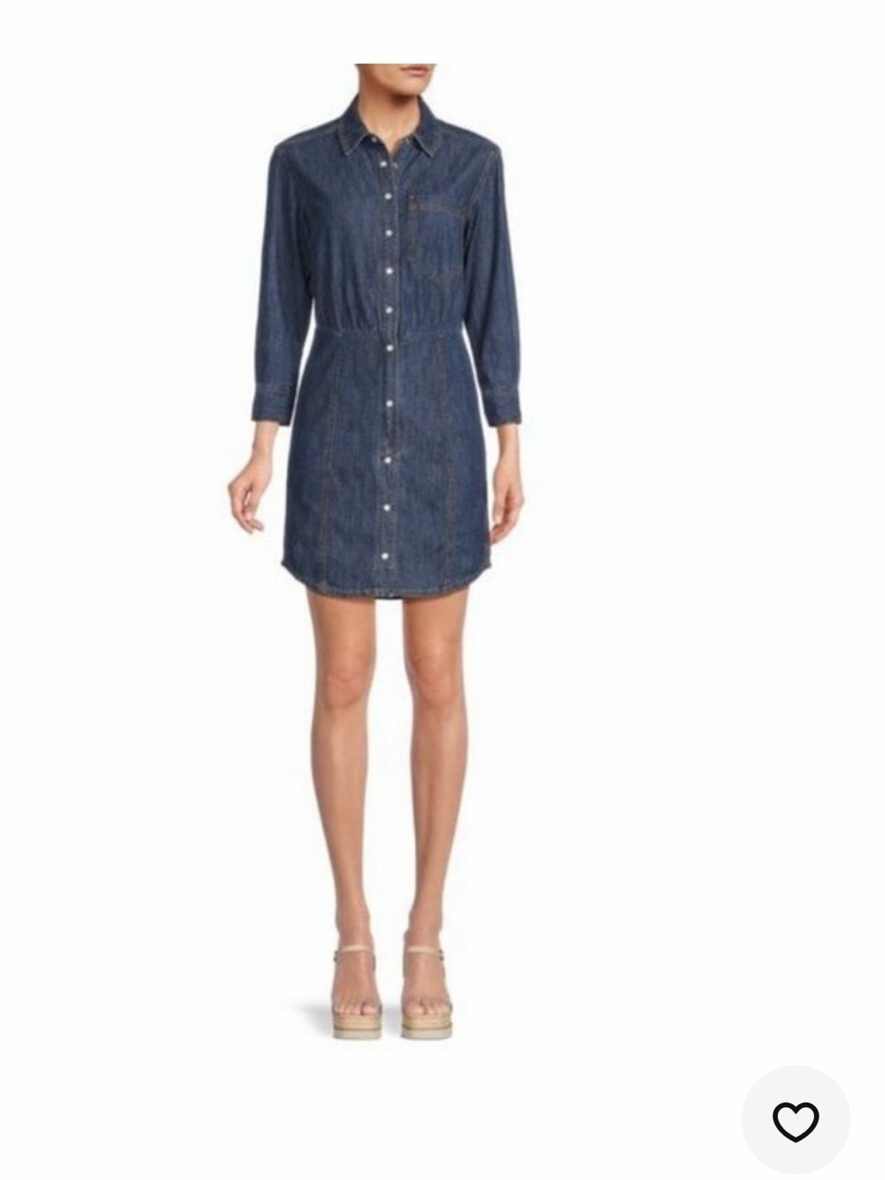 Veronica Beard Keston Denim Dress,